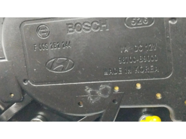 Моторчик заднего дворника 98700B9000, F00S2B2244 Hyundai i10