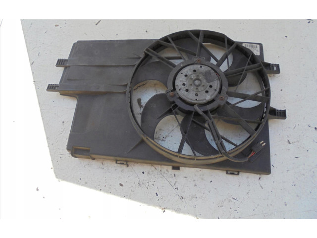 Вентилятор радиатора         Mercedes-Benz A W168 