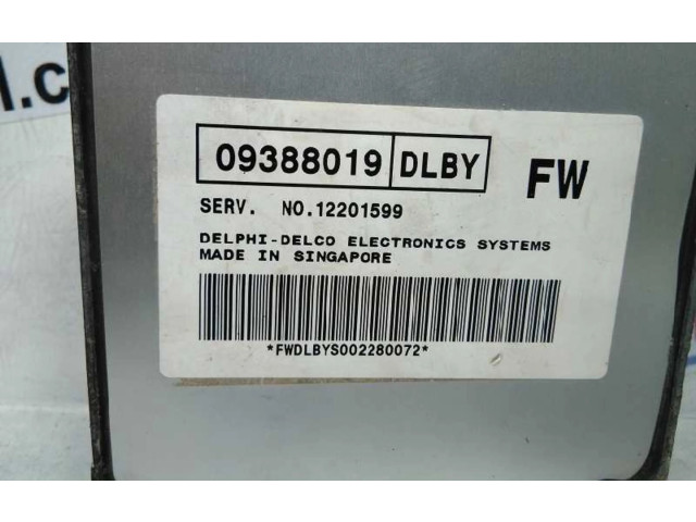 Řídící jednotka 09388019, 44743   Daewoo Lanos 1997