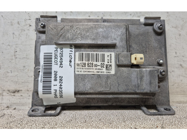 Дисплей    9812862880   Peugeot 2008 I