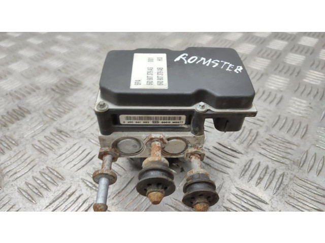 Блок АБС 6R0907379AG, 6R0907379AB Skoda Roomster (5J) 2006-2015 года