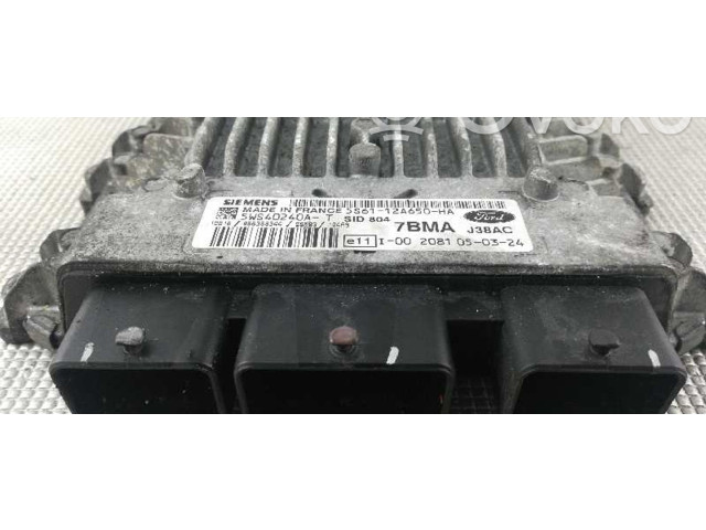 Řídící jednotka 3S6112A650LC Ford Fiesta 2004