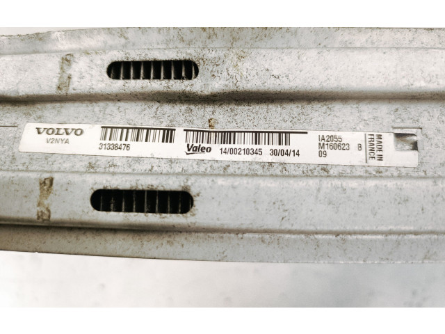 Интеркулер 31338476 Volvo S60