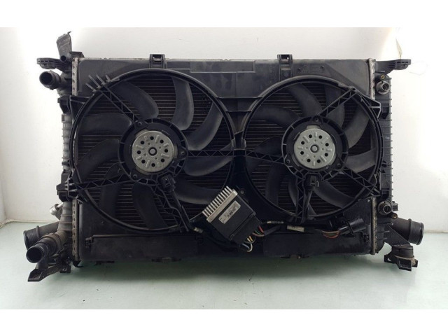 Комплект радиатора 8K01, 8K0121003M Audi Q5 SQ5