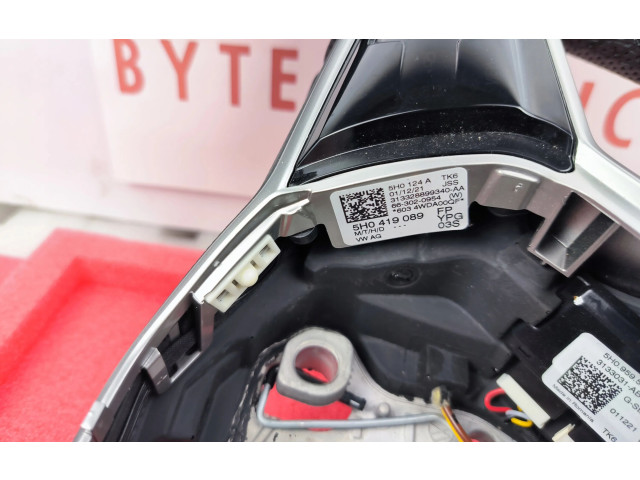 Руль Volkswagen Golf VIII 2019 - года 5H0419089FP