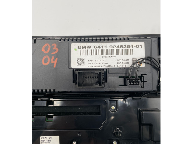 Блок управления климат-контролем 9248264 BMW X3 F25