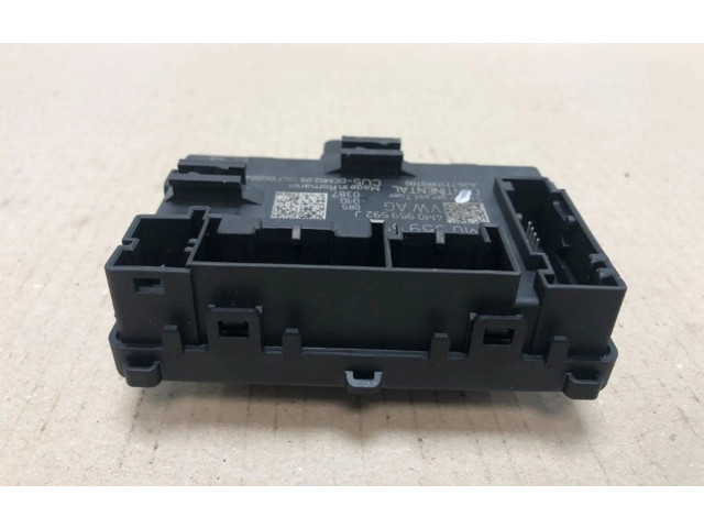 Блок управления центрального замка 4M0959592M, 4M0959592M Audi e-tron