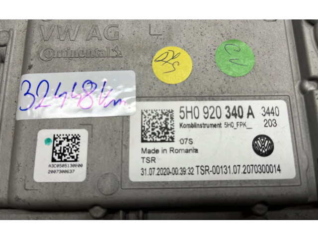 Přístrojová deska Volkswagen Caddy 2025 5H0920340A, 5905232886529