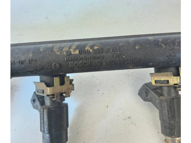Топливная рампа 0280151058, 03D133319L   Volkswagen Polo III 6N 6N2 6NF  