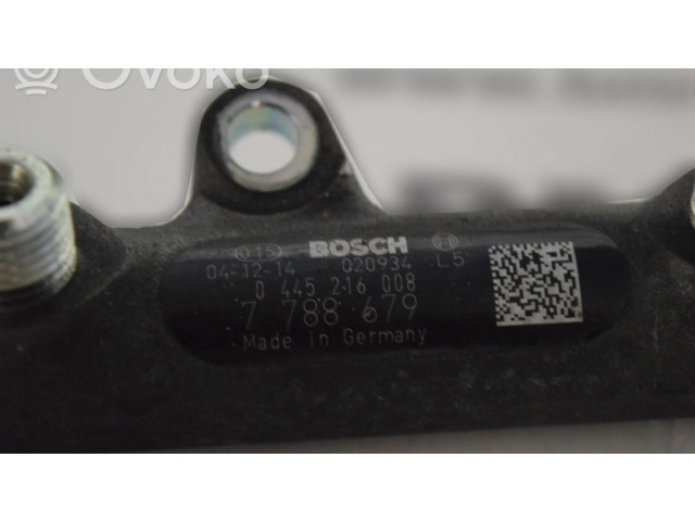 Vstřikovací lišta 7788679, 0445216008 BMW X5 E53 pro naftový motor 3.0 M57 D30 (306D2)