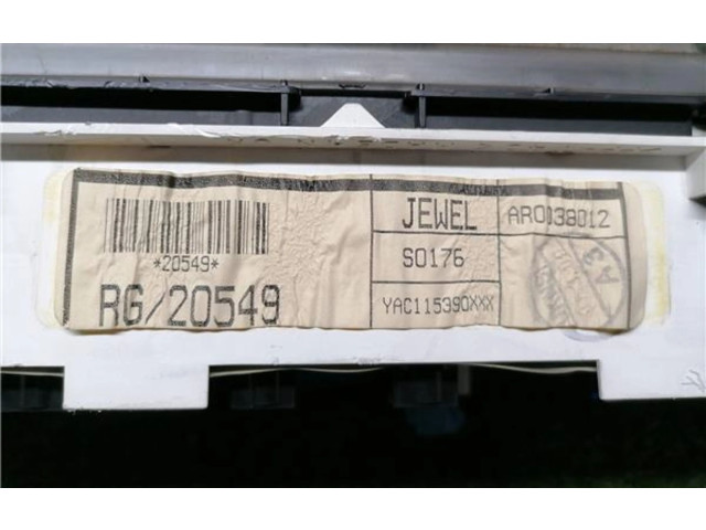 Панель приборов RG20549, AR0038012   Rover 25       