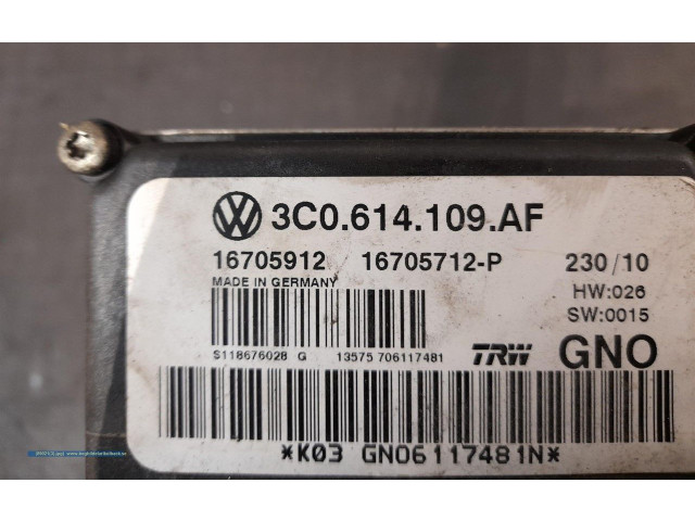Блок управления АБС 3C0614109AF   Volkswagen PASSAT B6