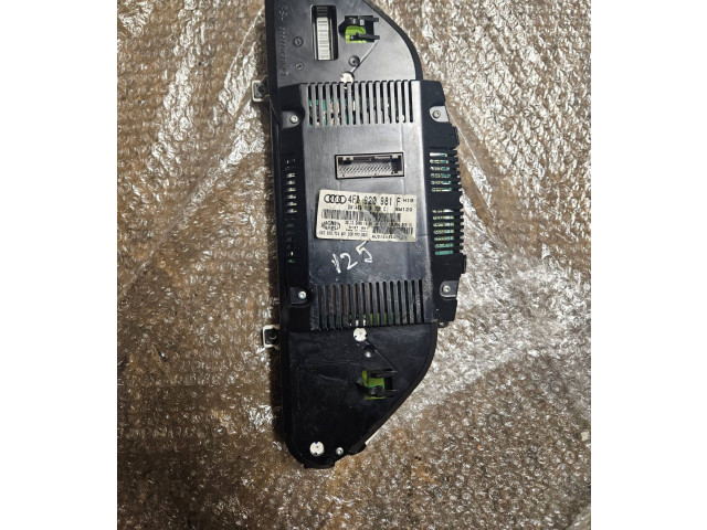 Панель приборов 4F0920981F, 503000734401   Audi A6 S6 C6 4F       