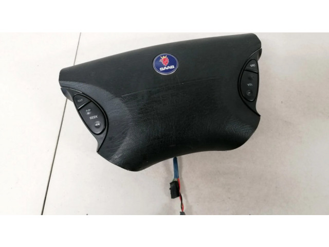 Подушка безопасности водителя 600307900, 570554500 Saab 9-5