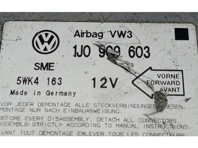 Блок подушек безопасности Skoda Octavia Mk2 (1Z)