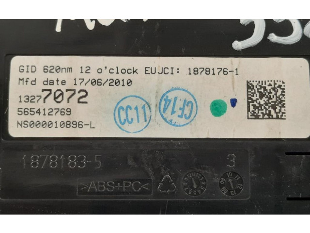 Дисплей    565412769, 565412769   Opel Meriva A