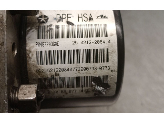 Блок АБС P04877036AE, 6000627413   Jeep  Compass   -  года