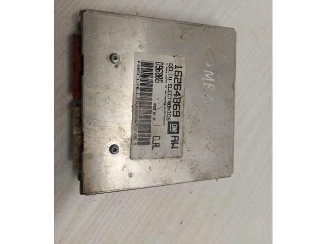 Блок управления двигателя 16264869, D96006   Opel Corsa B