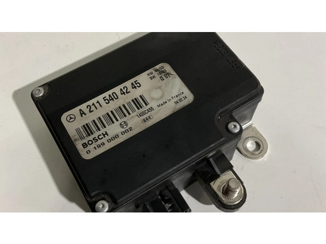 Модуль управления аккумулятором