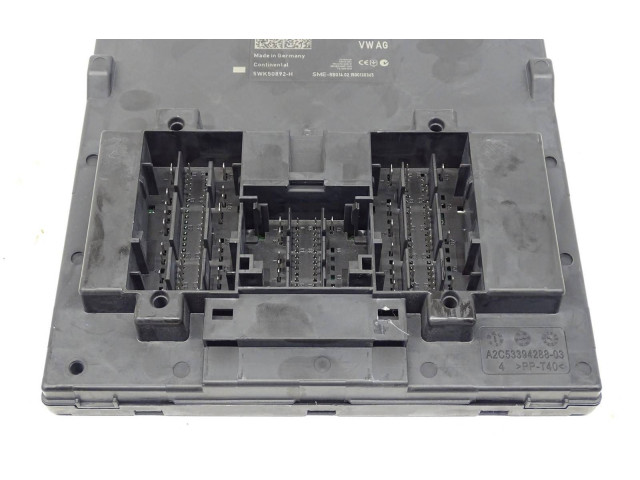 Блок комфорта 5Q0937084AH, 5WK50892H   Skoda Octavia Mk3 (5E)   