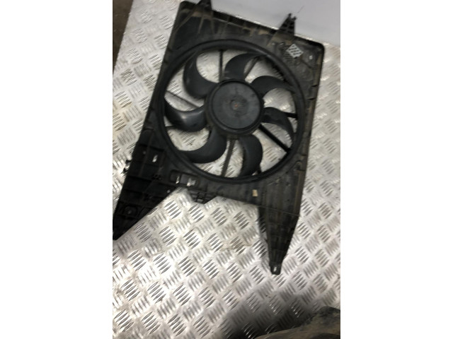 Вентилятор радиатора Dacia Sandero