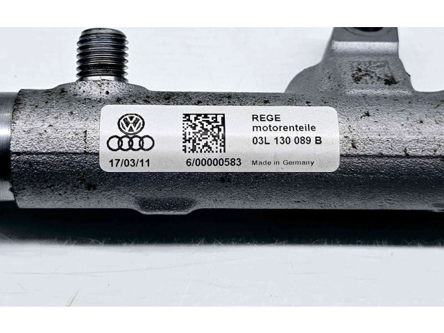 Топливная рампа 03L130089B Audi A1