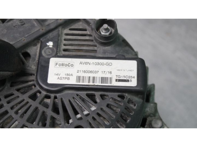 Генератор 1940809, 1940809   Ford Transit Courier