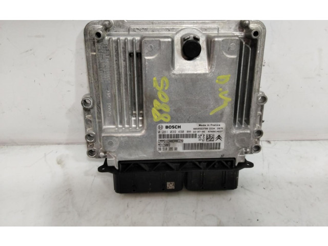 Блок управления двигателем Блок управления 9851039580 Opel Combo D