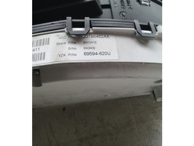 Панель приборов 30786452AA, 8603416   Volvo S80       