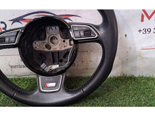 Руль Audi Q3 8U 2011 - 2016 года 8U0419091ALCJM, 8U0419091ALCJM