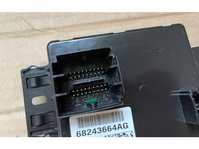 Модуль блока управления кондиционером    Jeep Compass   