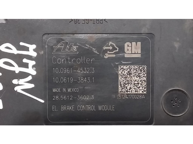 Jednotka ABS 13379599, 10021207544 Opel Astra 2012