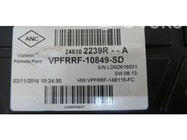 Спидометр (приборный щиток) 248102239R, 248095506R Renault Trafic III (X82)