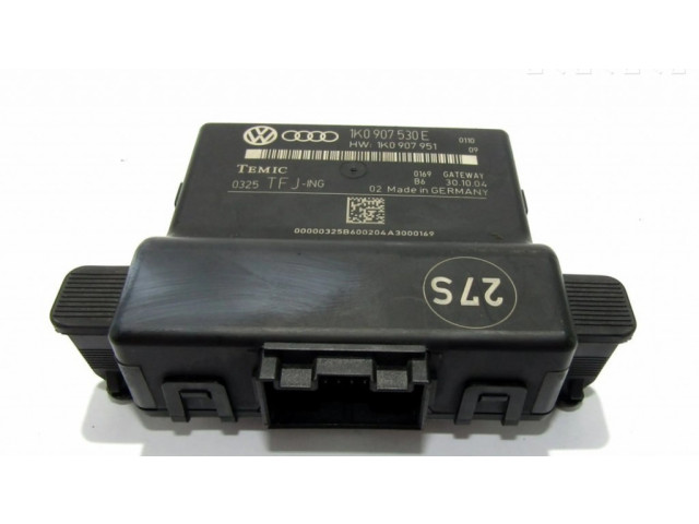 Другие блоки управления / модули