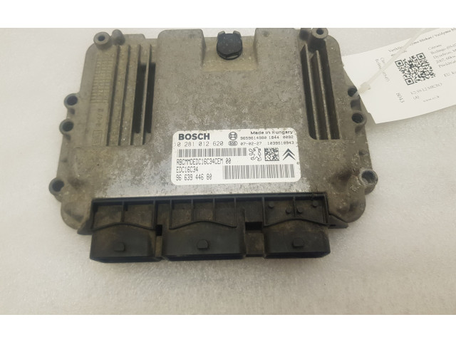 Řídící jednotka 9663944680, 0281012620 Citroen Berlingo 2007
