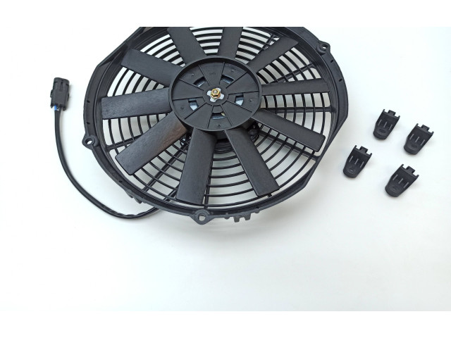 Вентилятор радиатора     1AY067    Aixam City III 