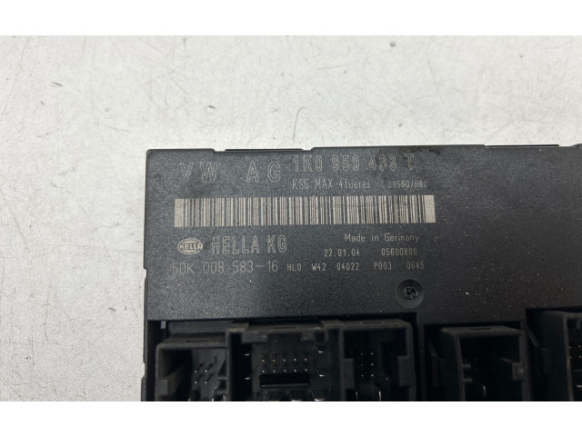 Блок комфорта 1K0959433T, 05600800   Volkswagen Caddy   