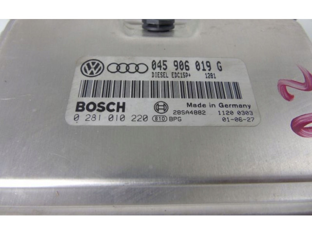 Блок управления двигателя 045906019G Audi A2