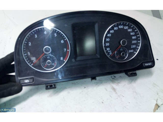 Přístrojová deska Volkswagen Caddy 2011 2K0920875