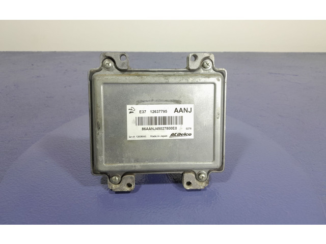 Блок управления двигателем Блок управления 12637795, 12637795   Chevrolet Captiva