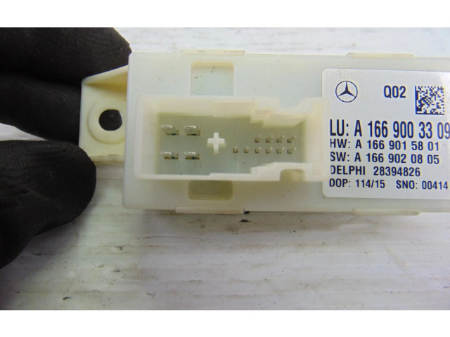 Řídící jednotka A1669003309 Mercedes-Benz CLA C117 X117 W117 2015