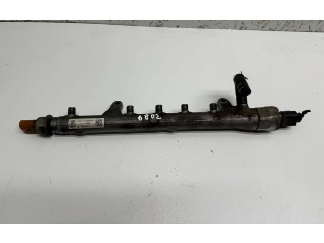 Топливная рампа 03L130089B, 03L125A Volkswagen Golf VI для двигателя CAYC