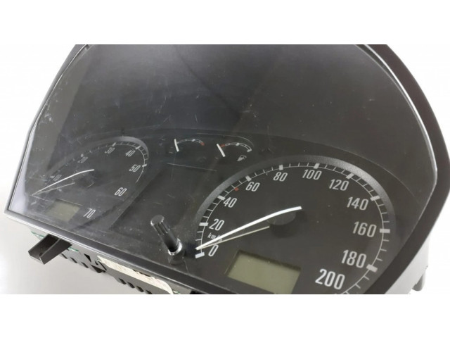 Přístrojová deska Skoda Fabia Mk1 (6Y) 2004 6Y1919860C, E509E346410U176