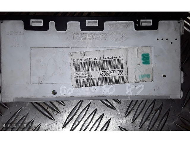 Дисплей 1495869077 Citroen C8