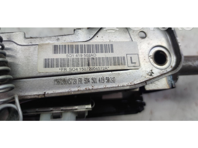 Рулевая рейка 5Q1419502AD, 15072004572A Skoda Octavia Mk3 (5E) 2013 - 2019 года