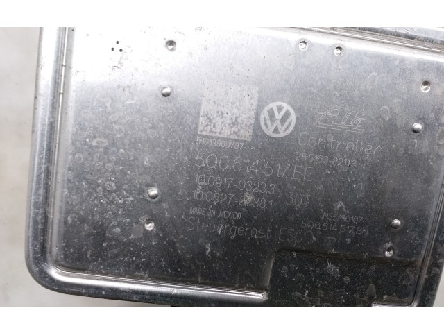 АБС Steuergerät 5Q0614517EE   Skoda  Karoq  2017 -  года