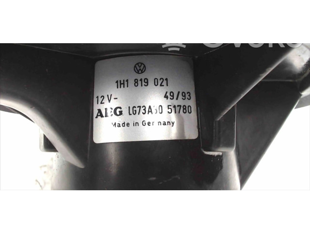 Вентилятор печки 1H1819021 Volkswagen Golf III