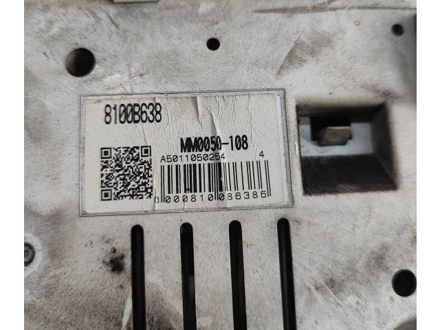 Спидометр (приборный щиток) MM0050108 Mitsubishi L200 2006 - 2014 года