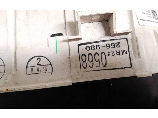 Панель приборов mr240568, MR240568 Mitsubishi Space Wagon