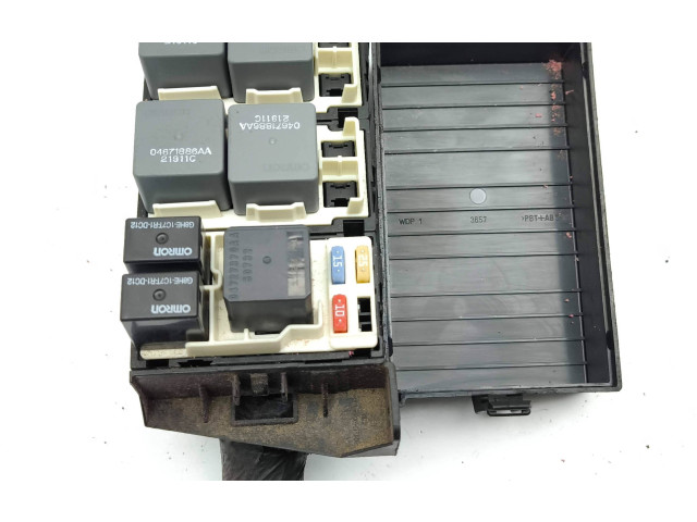 Блок предохранителей Jeep Grand Cherokee